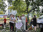 Чау-чау пикник в Хабаровске